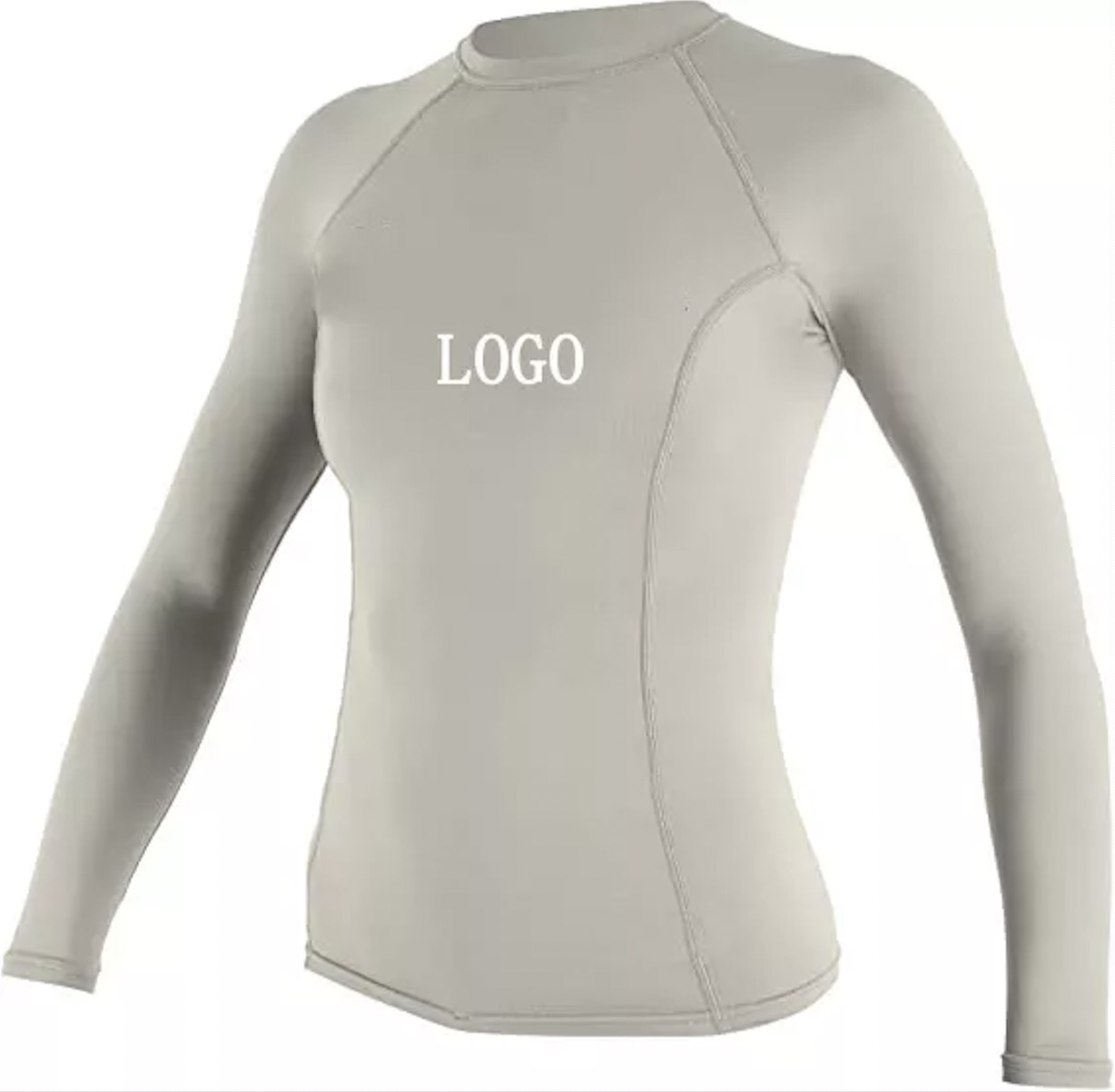 wholesale sublimated long sleeve bjj rash guard top custom logo upf50 long sleeve women's surfing shirts rash guard