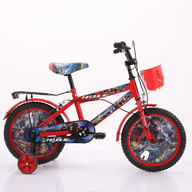 12 inch 14 inch 16 inch High Quality Kid Bike Bicycle for Kid Children Bicycle with Training Wheels