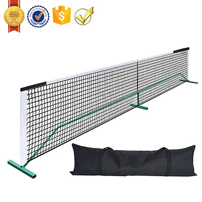 Latest Design Outdoor Swift Retractable Portable Pickleball Net Manufacturer In China
