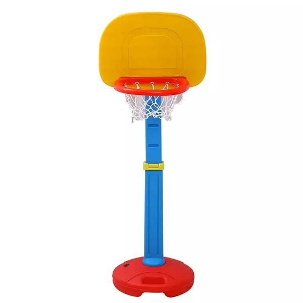 Children plastic removable mini adjustable basketball hoop toddler indoor kids portable baby plastic basketball stands for sale