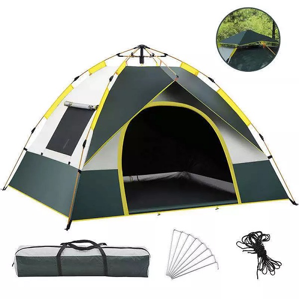 NQ sport Outdoor Waterproof 1-2 /3-4 person Hiking Beach Folding Automatic Popup Instant Hunting Camping Tent