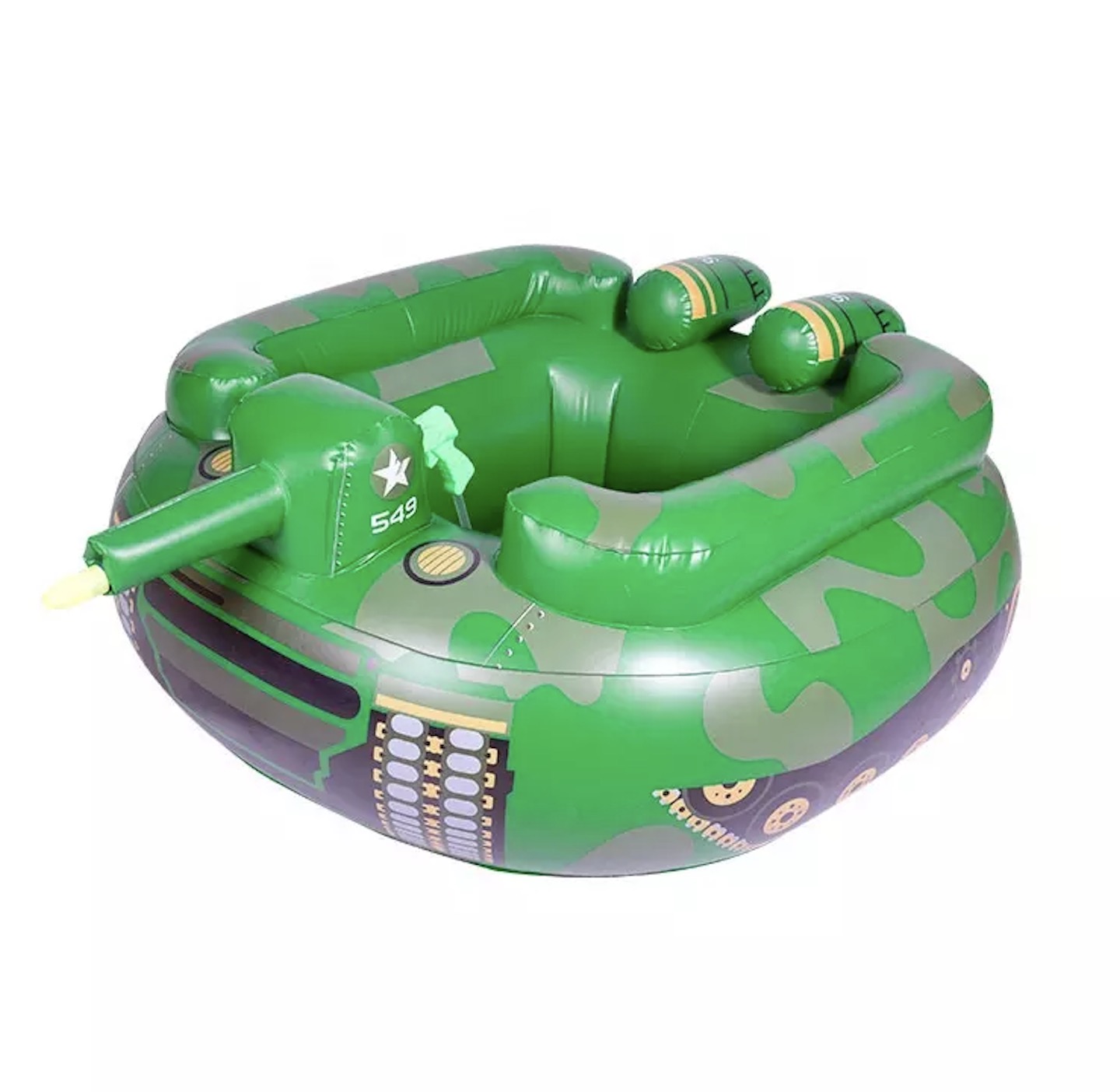 2022 new arrival Water Play Inflatable tank float with water gun blow up Pool Toy Swim inflatable pool float for Adults and Kids