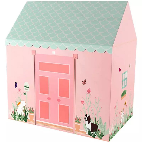Indoor Outdoor Playhouse for Baby Toddler Princess house Toy Tent Kids Castle Play Tent