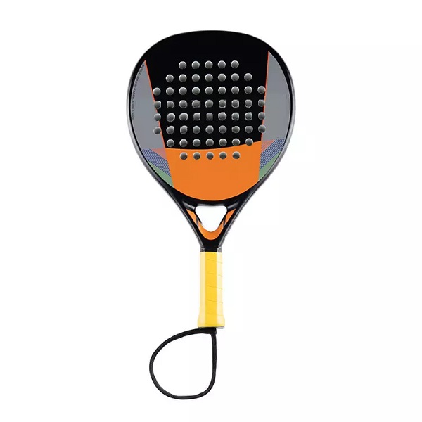 Hot Selling Full Carbon Padel Racket High Quality Professional Padel Tennis Rackets