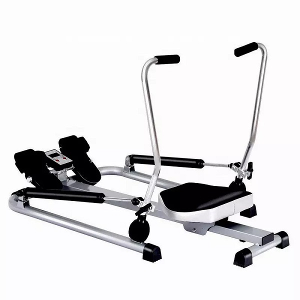 Wellshow Sport Folding Motion Hydraulic Rowing Machine Exercise Compact Row Machine for Cardio Exercise