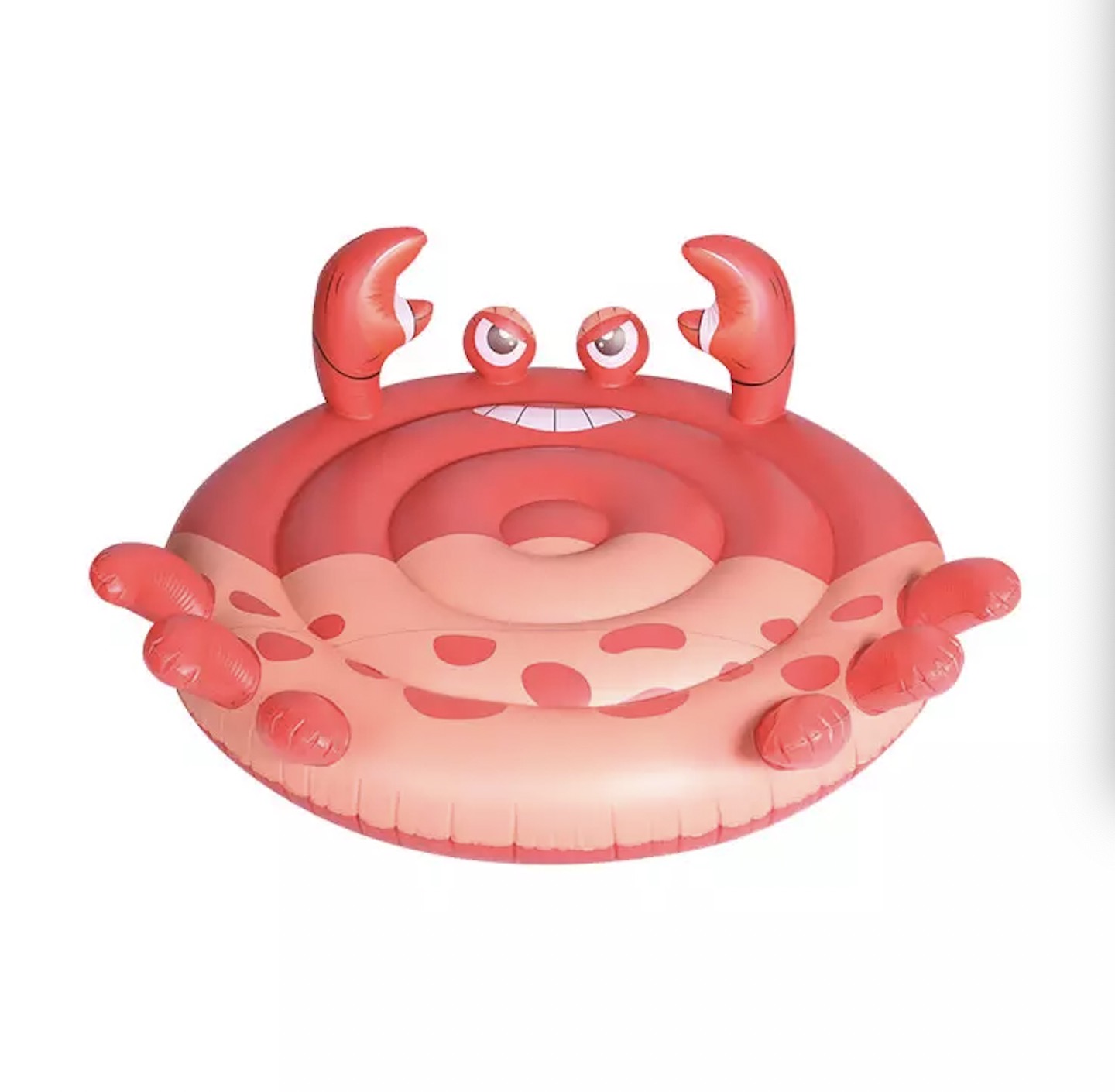 Custom pool floats inflatable crab air bed pool floatie water float inflatable animal toys