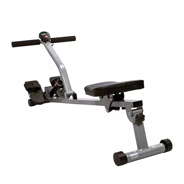 Home Foldable Digital Indicator Hydraulic Fitness Gym Equipment Rowing Machine