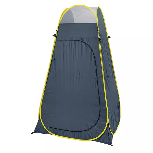 Pop Up Privacy Tent Portable Outdoor Shower Tent Camp Toilet Changing Room Pod, Rain Shelter Inflatable Shower Tent