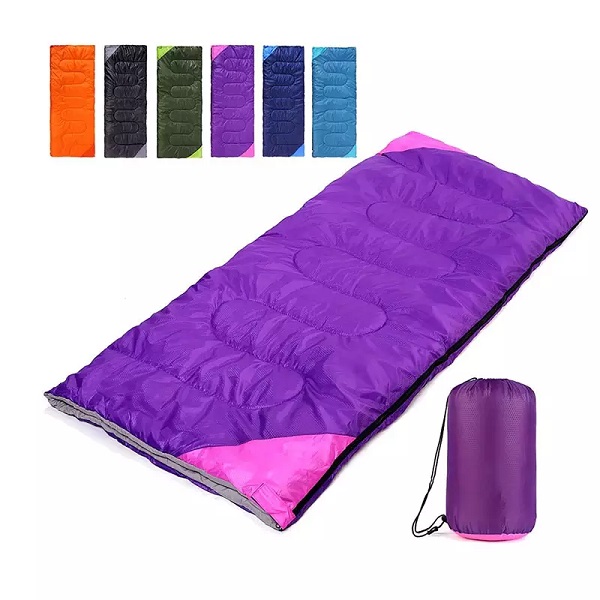 Sleeping Bag 3 Season Warm Weather Waterproof Lightweight for Adults Outdoor