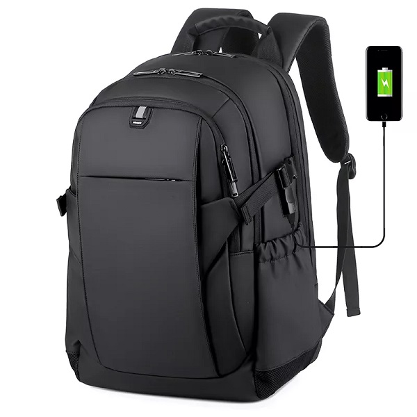 Factory Wholesale Sport School Bag Pack Custom Logo Nylon Hiking Camping Travel Casual Sport Laptop Backpack With USB