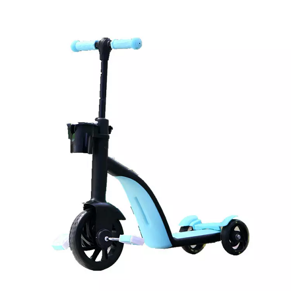 3 In 1 Children's Scooter Tricycle Balance Kids Scooter Ride On Toys Kids Bike Children's Tricycle Child Seat