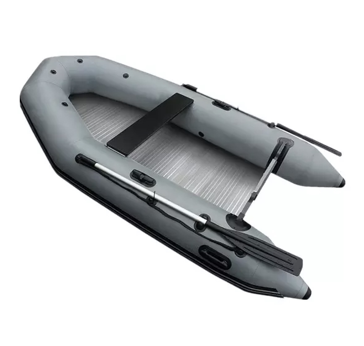 Wholesale 0.9mm PVC inflatable fishing boat with aluminum floor for sale