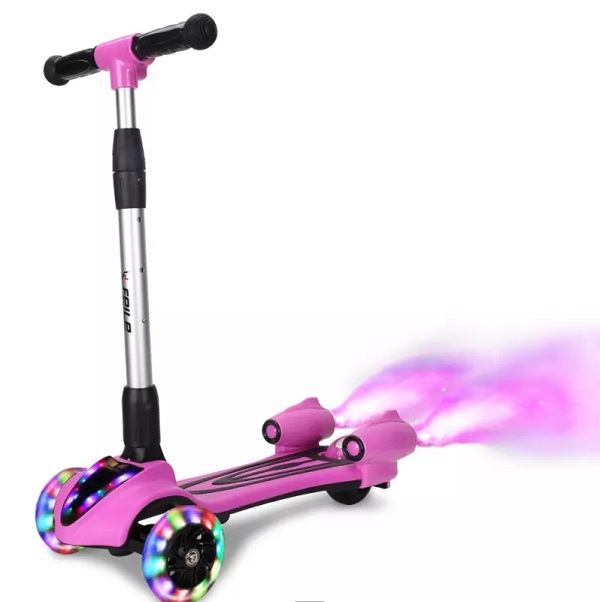 New arrival flash kids scooter child toy/children 3 wheel scooter/children scooter