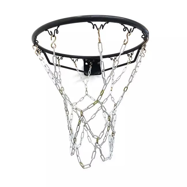 Steel Basketball Nets with 12 Hoops