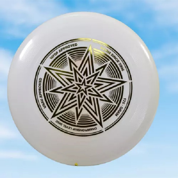 OEM Ultimate flying Authentic factory made Promotional flying disc outdoor sports saucer toy Backyard Throwing frisbeed