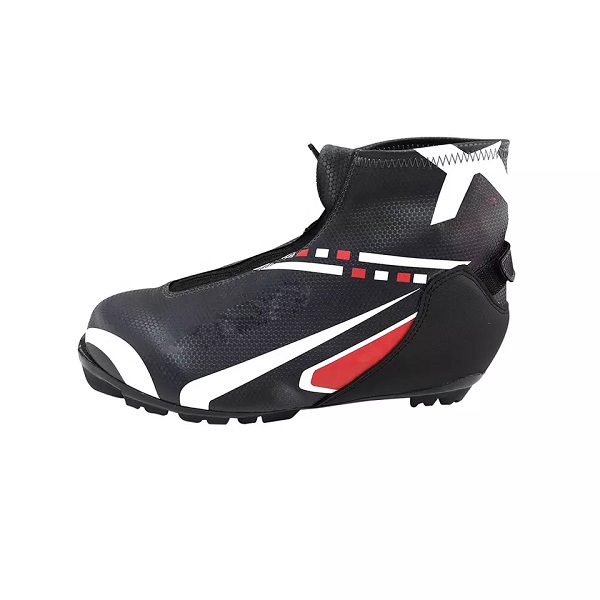Professional OEM/ODM outdoor leather sport winter snow skiing board rubber sole snow boot skates