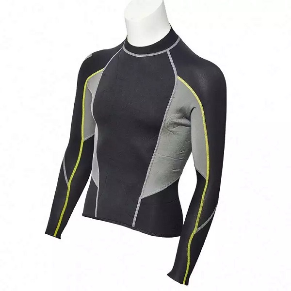 Modern Novel Design Wetsuits Tops Reasonable 3Mm Half Body Bathing Diving Suit Yamamoto Surfing Low Price Ladies Wetsuit Top
