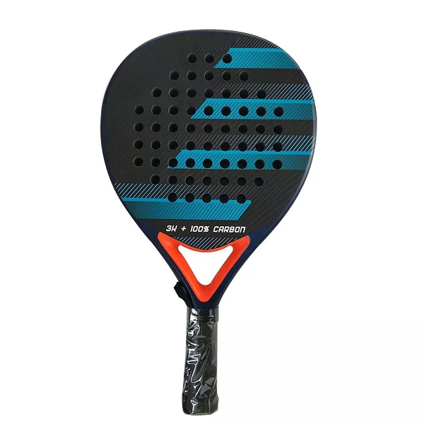 Adult Sport Training Accessories Badminton Racket Professional Beach Padel Tennis Racket Carbon Fiber Soft Padel tecnis