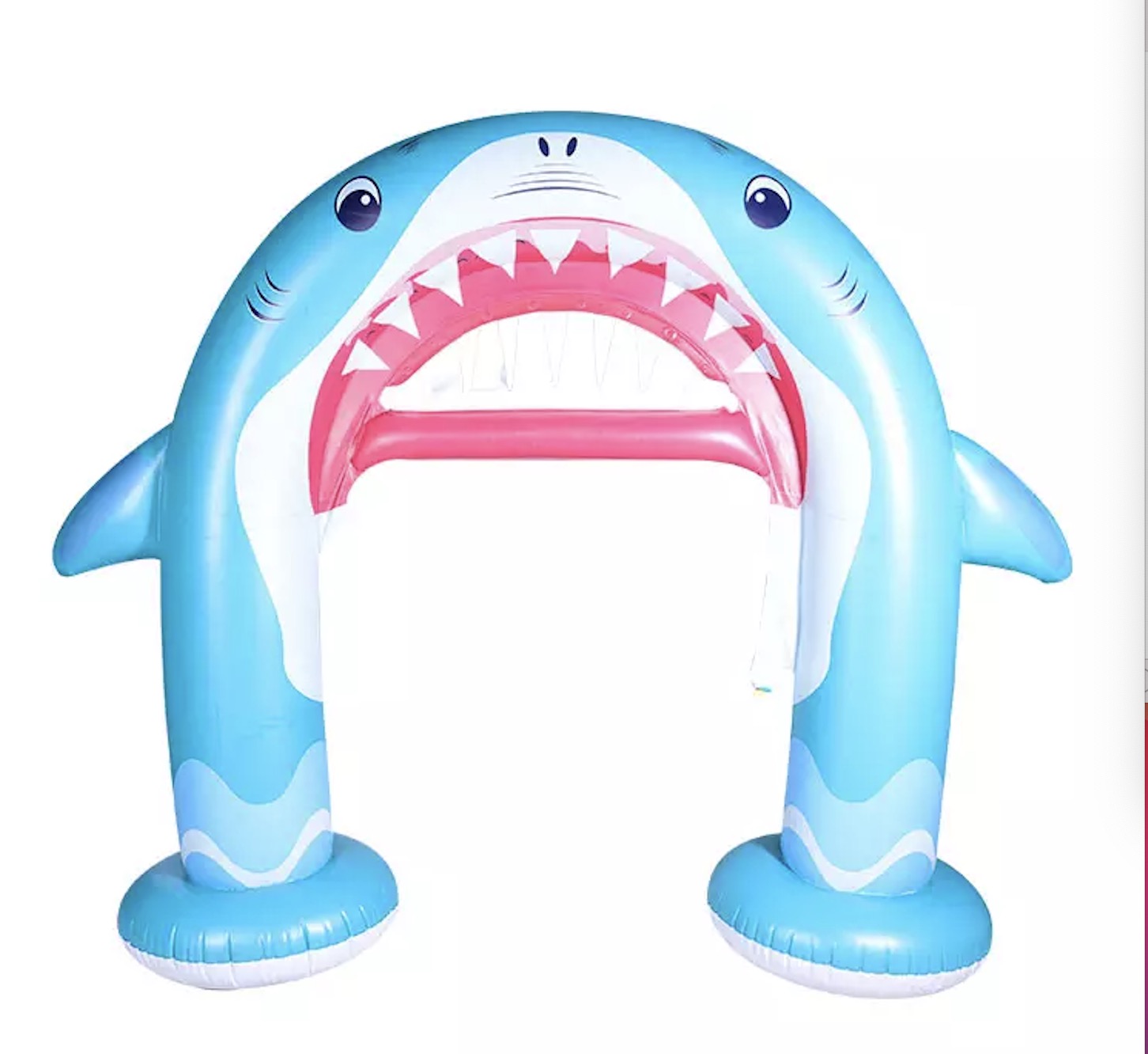 wholesale inflatable arch inflatable shark sprinkler inflatable kids toys