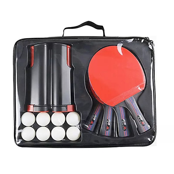 Customize Set packed Pingpong Racket Hot sale wholesale professional wooden table tennis racket table