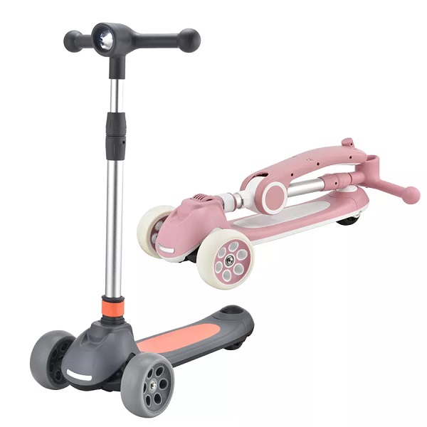 Children's Scooter kids scooter with seat kids scooter with light cheap