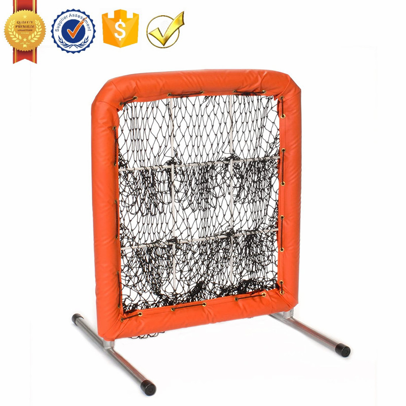 New Arrival 9 Pocket Pitching Net For Baseball And Softball Manufacturer