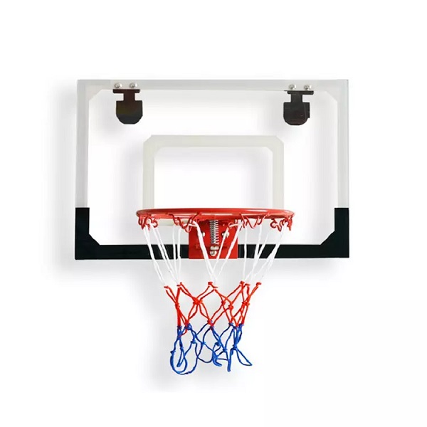 Basketball Stand and Hoop Transparent Basketball Frame Indoor Children's Hanging Basketball Rack