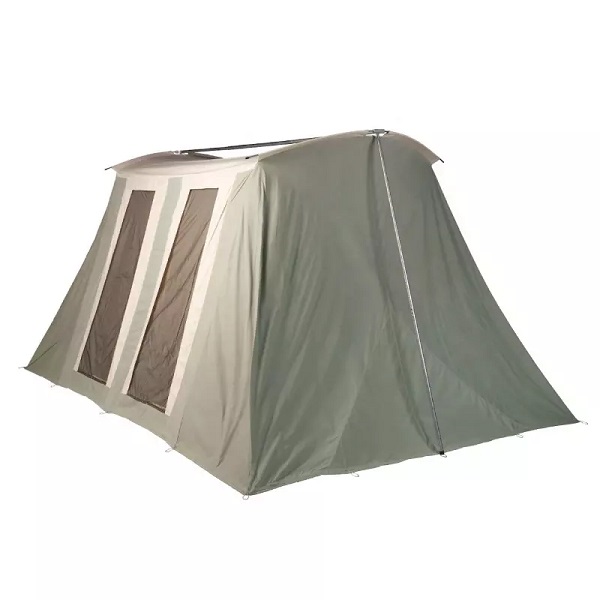 Amazon Custom Cotton Canvas Oxford Luxury Glamping Camping Tent for Music Festival 3-6 Person