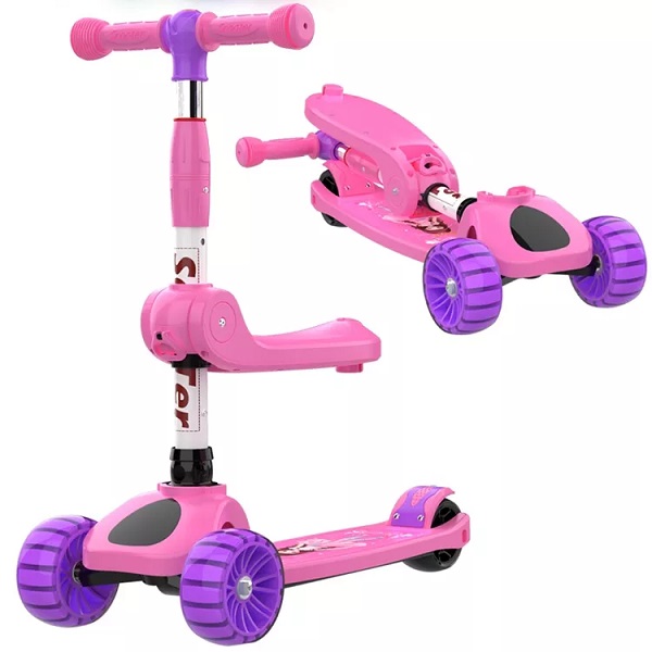 2022 New Technology Professional Manufacturing Kid Scooter Children 3-4-5-6 years old for girls and boys for children gift
