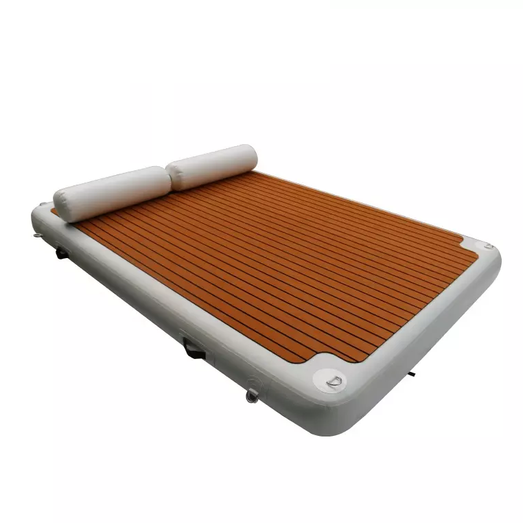 Inflatable bed