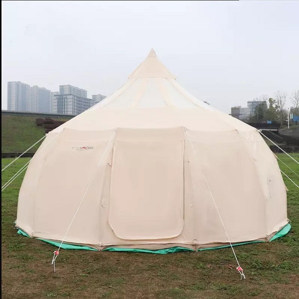Factory Supply custom event outdoor camping tent for glamping hotel