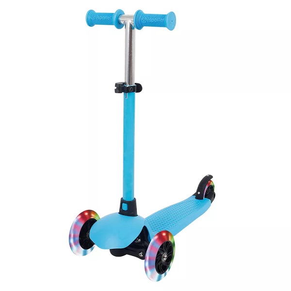3 PU Wheel Kick Scooter Kids Scooter Flashing modes Suitable for Children's Gift