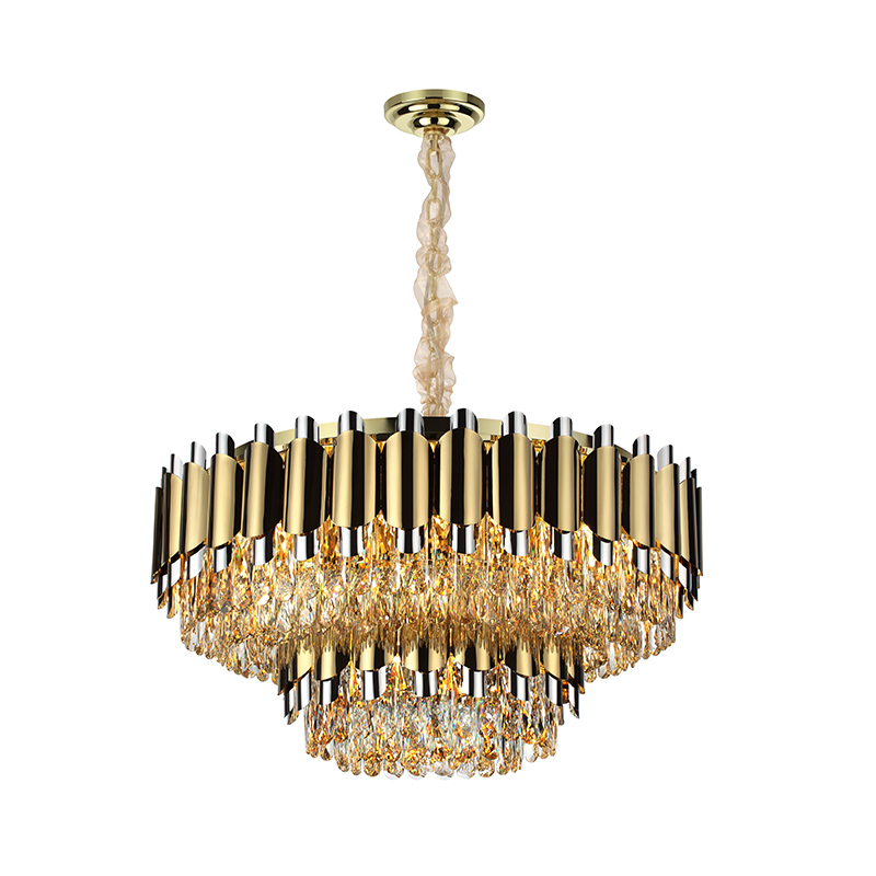 Elegant Crystal Chandeliers with a New Design