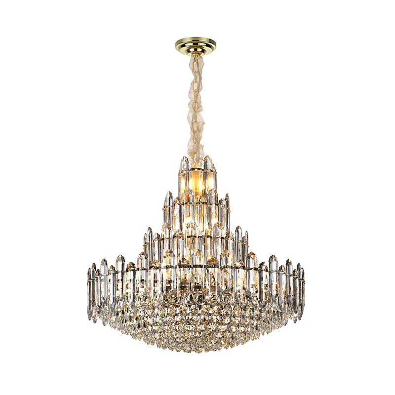 luxury crystal lamp crystal chandelier modern LED pendant lamp