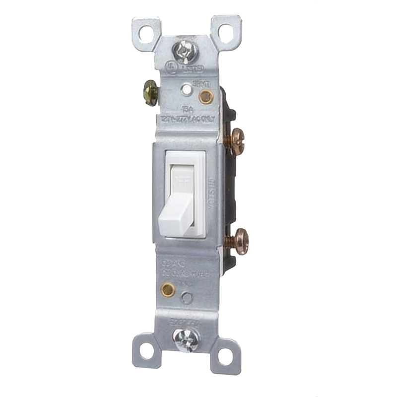 Residential Grade 15Amp on/off Toggle Light Switch YQTS115