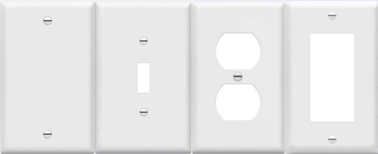 midway wall plate