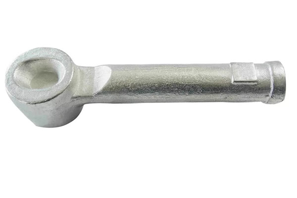 ISO9001 Car Tie Rod End , Forge Car Parts Hot Forging