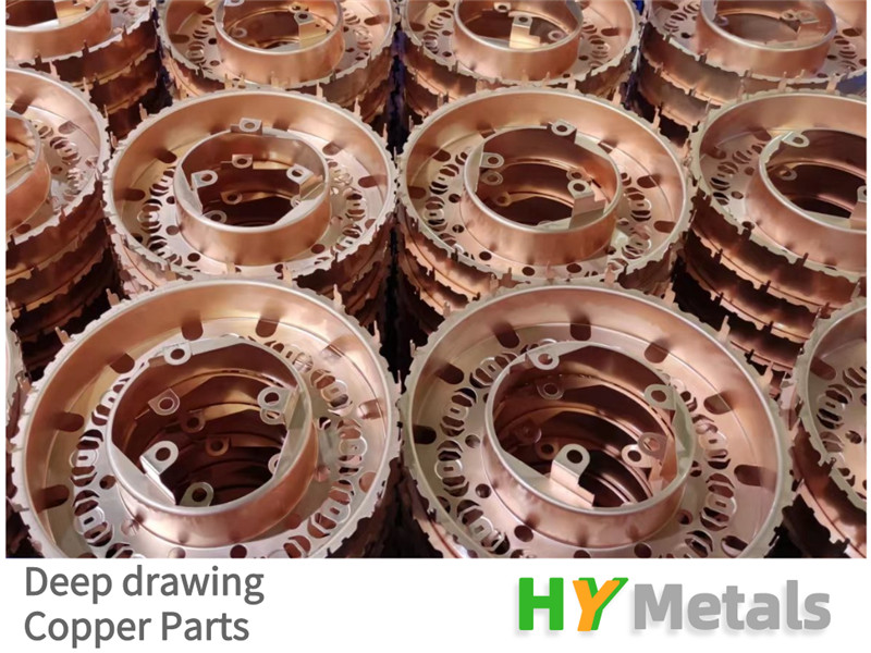 High precision metal stamping work include Stamping, Punching and Deep-Drawing