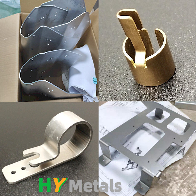 Precision Sheet metal bending and forming process