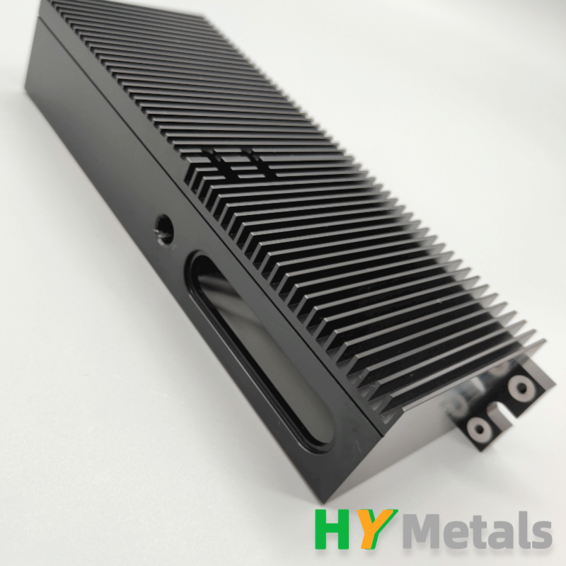  Custom CNC Machining Heatsink Prototype Aluminum Radiator Parts