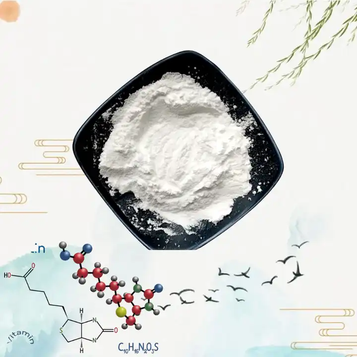 D-Biotin (Food or feed grade) powder