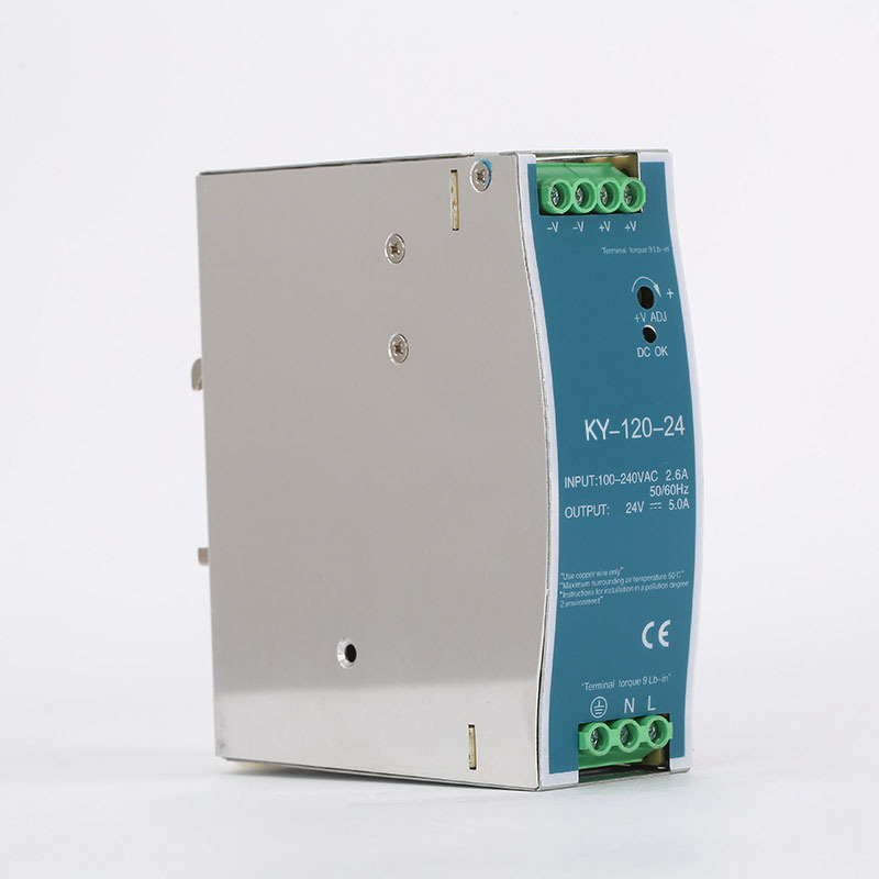 Din Rail power supply NDR-120-24 for industrial