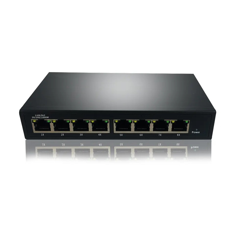  Ethernet switch 8 port passive POE switch 