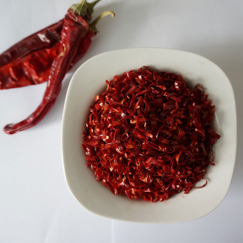 wholesale dried red chili rings 1-3mm