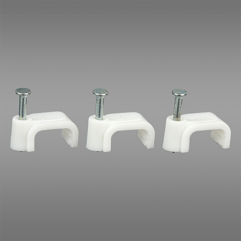 Flat/Square Cable Clip For Wire