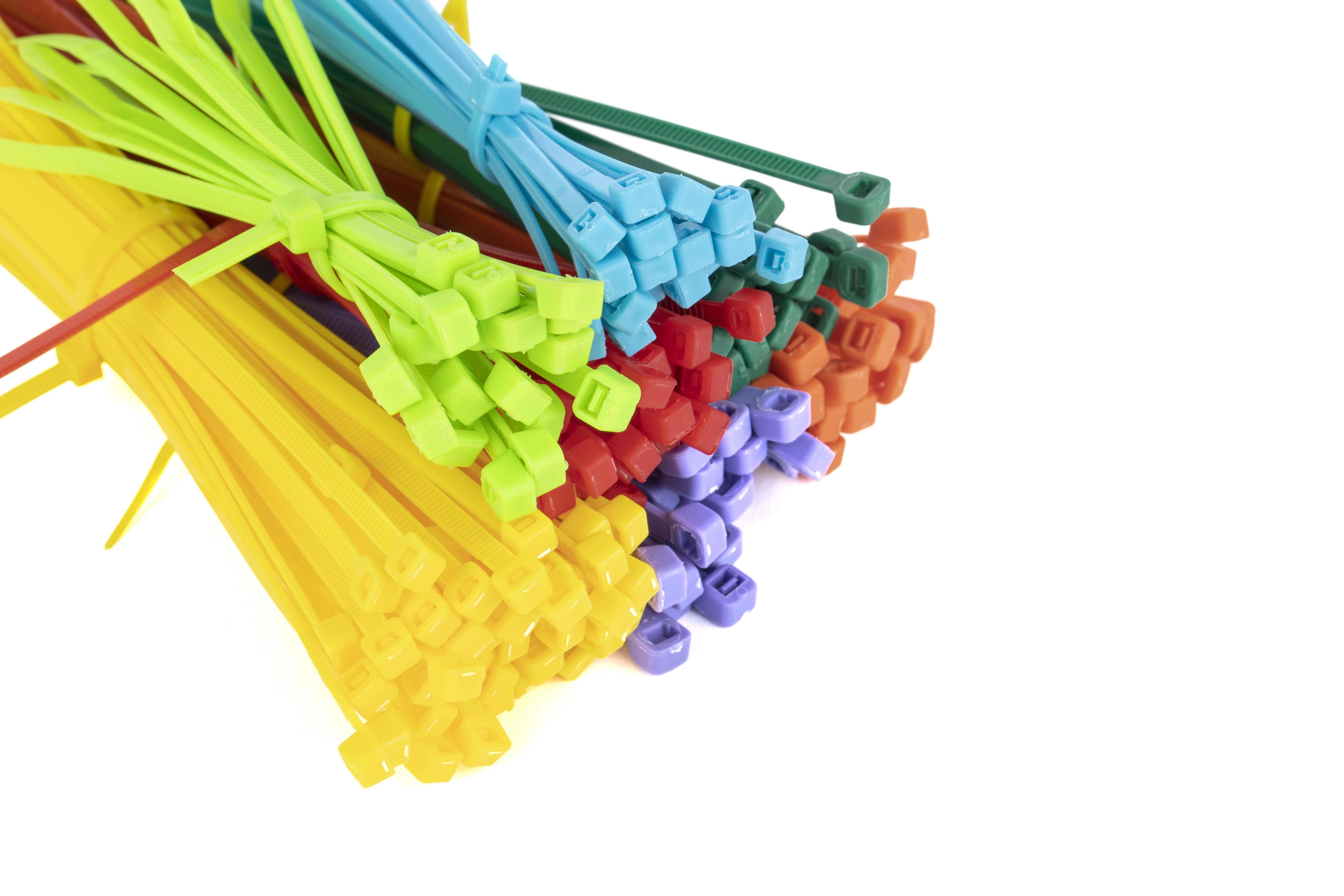 Self-locking plastic nylon cable tie zip tie 