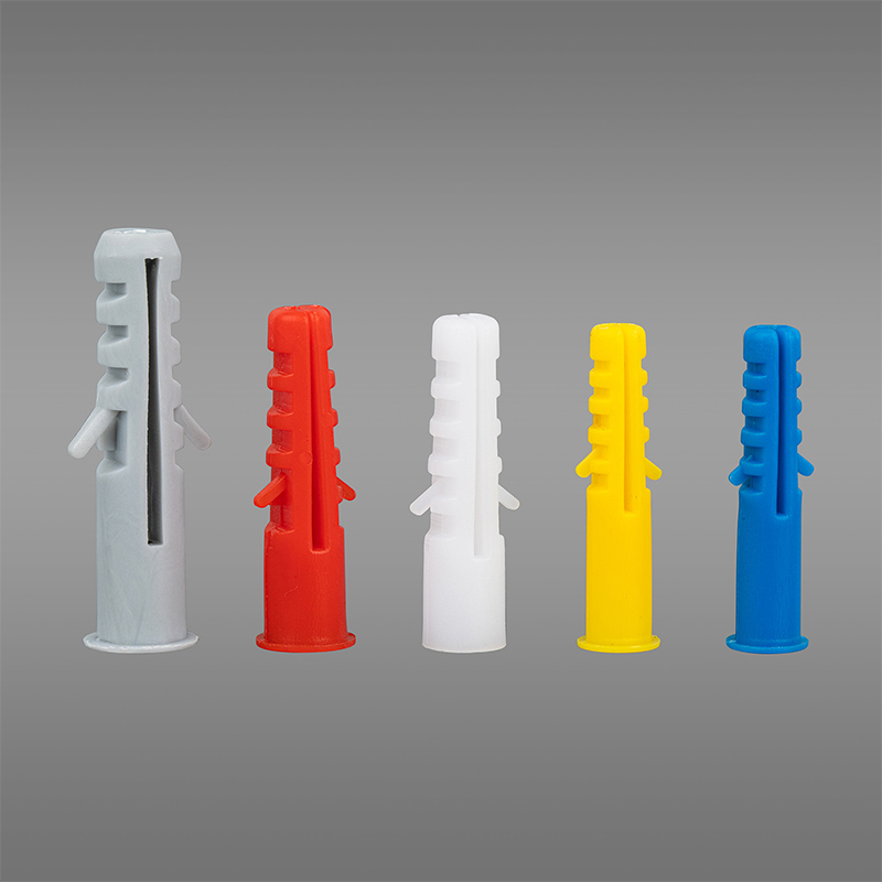 Durable Plastic Wall Plug Expansion Anchor Expand Nail