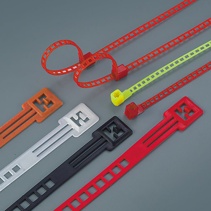 Durable Self-Locking Nylon Cable Zip Ties for Secure Organization