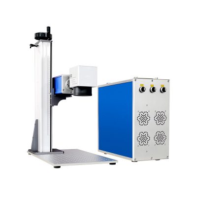 Modern High-Tech Laser Equipment for Fiber Cutting and Marking