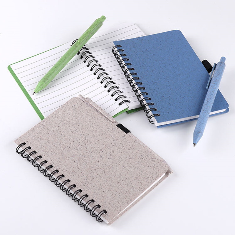 A5 Notebook Spiral PP Cover Journal Book Diary Book